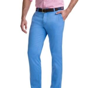 NEW‎ Vineyard Vines Men's Stretch Breaker Pants Ocean Breeze Blue Pants 30x34